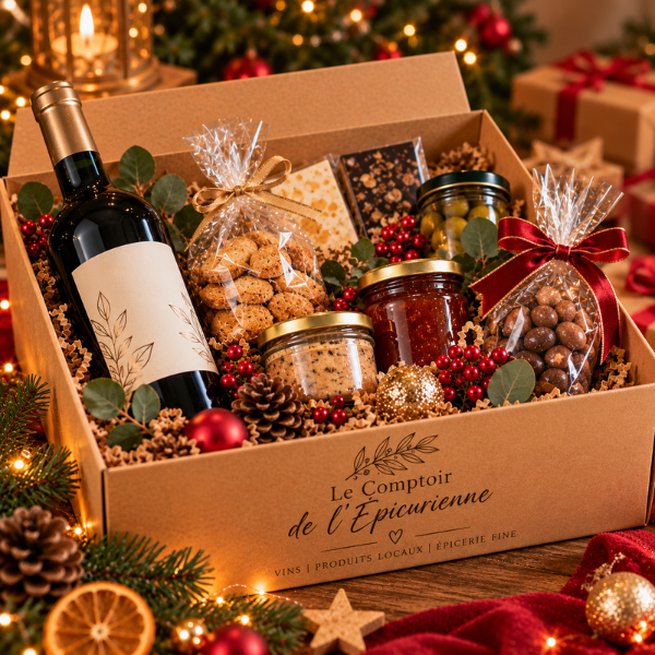 box de noël – un concentré de gourmandise et de convivialité !