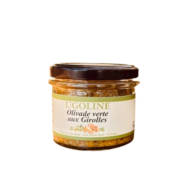 mas des oliviers olivade verte aux girolles