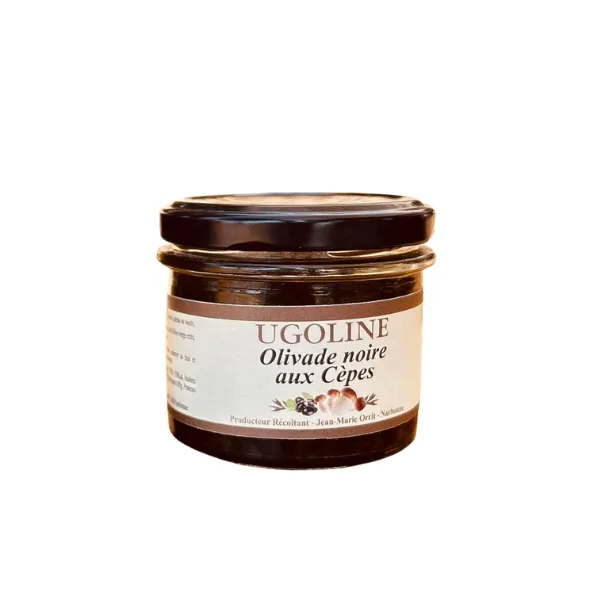 mas des oliviers olivade noire aux cepes