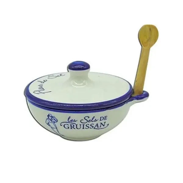 cassolette fleur de sel de gruissan 70g