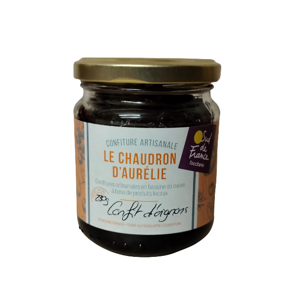 le chaudron d'aurelie confit d'oignons